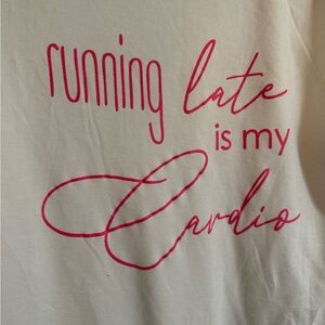 Wildfox White crewneck sweater/sweatshirt